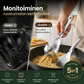 Colher de cozinha multifuncional em aço inoxidável – resistente e elegante para a cozinha!