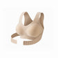 👙🏋️‍♀️💪Sutiã sem aro bege para mulher, copas moldadas macias e respiráveis não removíveis, roupa desportiva para ioga e fitness, ideal para o ginásio e para o treino diári