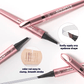 💞Mais de 50 mil unidades vendidas!💥✏️ Compre 1 e ganhe 1 grátis! ✨ Lápis de sobrancelhas 3D para microblading – Ponta de 4 fios, à prova de água e traços naturais semelhantes aos dos cabelos 🖌️