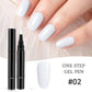 (💝PROMOÇÃO IMPERDÍVEL - 50% DE DESCONTO) Caneta de Gel para Unhas em Um Passo✅Ecológica e Sem Sabor