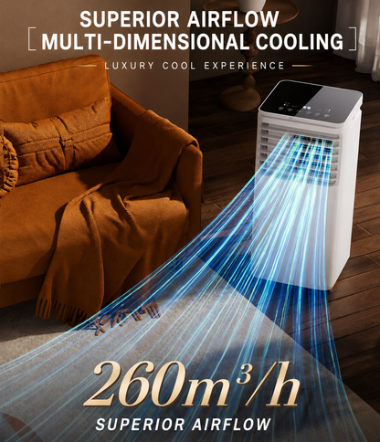 🌬️Ar condicionado portátil 3 em 1 silencioso com ventilador✅Venda direta da fábrica⌛Quantidade limitada💥Melhor preço