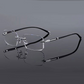 👓 50% DE DESCONTO AGORA! 💙 Óculos com filtro de luz azul – Reduzem o cansaço visual, têm armações elegantes e são leves para usar o dia todo 🖥️✨