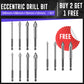 🔥🛠️Eccentric Drill Bit | Drill Tile, Brick & Concrete Without Cracking!