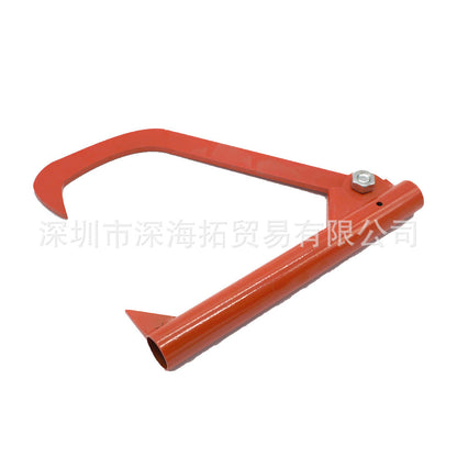 50% DE DESCONTO AGORA! Elevador de lenha Steel Timberjack, macaco para lenha de alta resistência, rolo de aço maciço para levantar e rolar lenha com segurança, 2 modelos disponíveis