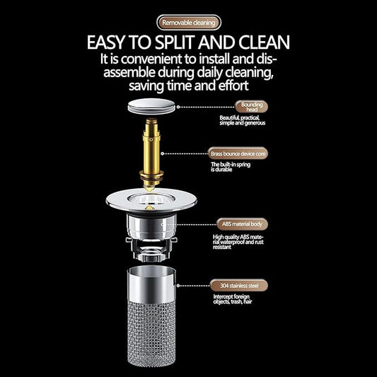 🔥 Promoção especial ⚡ filtro de drenagem de piso de aço inoxidável
