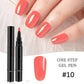 (💝PROMOÇÃO IMPERDÍVEL - 50% DE DESCONTO) Caneta de Gel para Unhas em Um Passo✅Ecológica e Sem Sabor