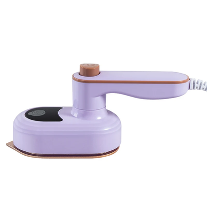 🧺Passador a vapor de roupas portátil para viagem