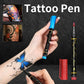 🎨Perfeito para arte corporal única🔥Marcadores para tatuagens temporárias na pele