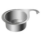 🔥Desconto de 50 % por tempo limitado🦢🍲Cesta Coadora de Inox em Forma de Cisne