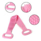 Escova de limpeza corporal em silicone HydratBath