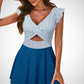 🌞 Venda quente de verão 50% OFF ✨🩱 Costume de banho Flattering Ruffle Wrap para mulheres – Vestido de banho de controle de barriga 💗✨