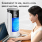 📢📢 50% DE DESCONTO ❄️O refrigerador de água USB silencioso com 9 níveis de velocidade e iluminação RGB. Apenas por tempo limitado – oferta de verão☀️