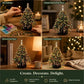 🎄✨ Kit DIY para fazer uma árvore de Natal com contas – 🎅 Crie a sua própria decoração de Natal cintilante