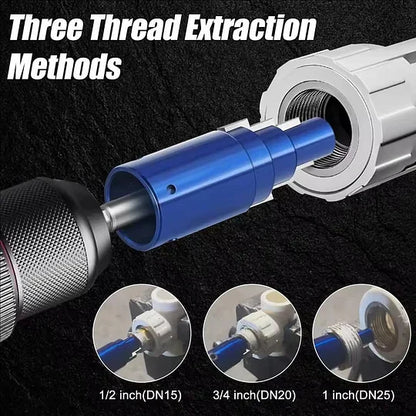 🔧Desconto de 50 % por tempo limitado💧🛠️Extrator 3 em 1 para tubos e válvula