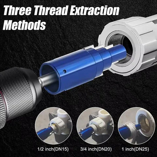 🔧Desconto de 50 % por tempo limitado💧🛠️Extrator 3 em 1 para tubos e válvula