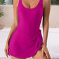👙Última chance: 50% DE DESCONTO💃Maiô feminino de uma peça com controle de barriga e fechamento com nó