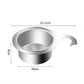 🔥Desconto de 50 % por tempo limitado🦢🍲Cesta Coadora de Inox em Forma de Cisne