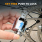 🥳PROMOÇÃO DE 2026🥳💞Mais de 50 mil unidades vendidas! 🔒🏍️ 50% de desconto! Trava antirroubo para travões de disco de motocicleta – aço resistente, instalação rápida e portátil. Mantenha a sua moto segura onde quer que a estacione! 🛡️✅
