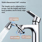 🎁🚰  Melhore a sua rotina de lavagem ✨  TTZZ Prolonga Aeratore Rubinetto Rotabile 1440° - Para um controle sem esforço em cada ângulo!