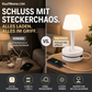 📢📢 50 % Rabatt!! ⏰💡 Nachttischlampe mit Steckdosen und USB-Anschlüssen