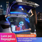 🔆Luz LED solar para a bagageira do carro – Sensor automático, sem fios, 6 cores, para SUV e outros veículos