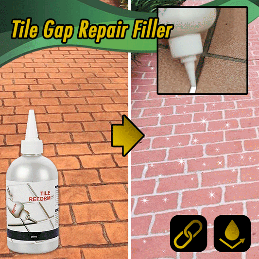🔥 Waterproof Tile Gap Repair Filler