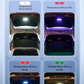 🔆Luz LED solar para a bagageira do carro – Sensor automático, sem fios, 6 cores, para SUV e outros veículos