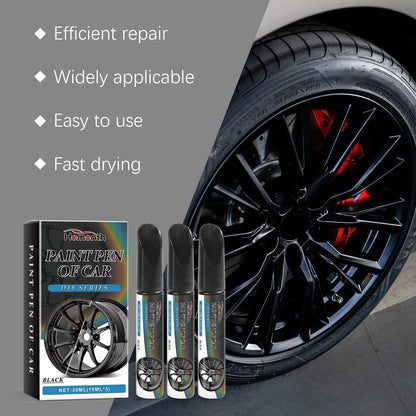 🎨 PROMOÇÃO RELÂMPAGO -50%! 🚗 Kit de caneta para reparação de jantes – Verniz + 3 x 10 ml para retoques precisos – Fórmula resistente a lascas, aplicação sem pingos – Ideal para riscos e pequenos impactos 🖌️✨