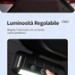 🔆Luz LED solar para a bagageira do carro – Sensor automático, sem fios, 6 cores, para SUV e outros veículos