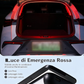🔆Luz LED solar para a bagageira do carro – Sensor automático, sem fios, 6 cores, para SUV e outros veículos
