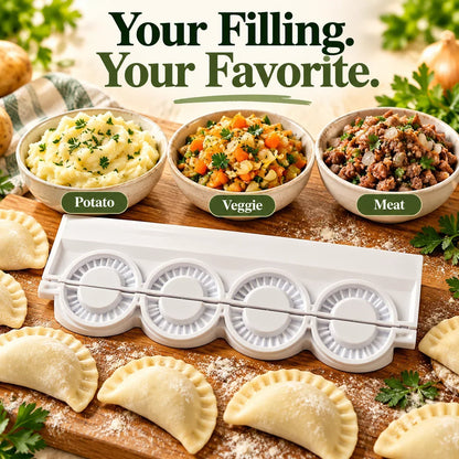 ✨ 50% DE DESCONTO!  PIEROGIES – Molde para pierogis e prensa para pierogis✨