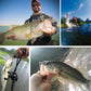 Vida Multi-articulado afundando lure de pesca