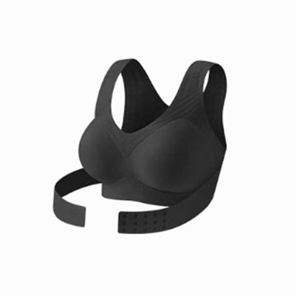 👙🏋️‍♀️💪Sutiã sem aro bege para mulher, copas moldadas macias e respiráveis não removíveis, roupa desportiva para ioga e fitness, ideal para o ginásio e para o treino diári