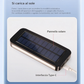 🔆Luz LED solar para a bagageira do carro – Sensor automático, sem fios, 6 cores, para SUV e outros veículos