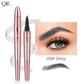 💞Mais de 50 mil unidades vendidas!💥✏️ Compre 1 e ganhe 1 grátis! ✨ Lápis de sobrancelhas 3D para microblading – Ponta de 4 fios, à prova de água e traços naturais semelhantes aos dos cabelos 🖌️