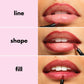 💄✏️Marcador de contorno labial e.l.f Main Stain - Ferramenta de longa duração para uma definição precisa dos lábios (Acessório de maquilhagem para beleza e cuidados pessoais)