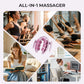 🔥 Rolo de massagem para pés - Alívio muscular extremo 💆‍♀️✨