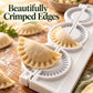 ✨ 50% DE DESCONTO!  PIEROGIES – Molde para pierogis e prensa para pierogis✨
