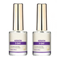 📢📢50% DE DESCONTO!! ⏰Fortalecedor de unhas Lilac Glossy Mirror