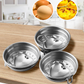 🎁 50 % DE DESCONTO AGORA MESMO!🥚 Cozedor de ovos em aço inoxidável — em aço inoxidável 304 de qualidade alimentar🏠✅