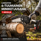 ⚡50 % de desconto já! 🌳Mini-serra de corrente sem fios de 6 polegadas com 2 baterias🌲