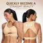 👙🏋️‍♀️💪Sutiã sem aro bege para mulher, copas moldadas macias e respiráveis não removíveis, roupa desportiva para ioga e fitness, ideal para o ginásio e para o treino diári