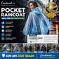 ⏰🎉 Compre 1 e ganhe 1 grátis! 🎉 — Capa de chuva descartável em forma de mini-bola ☔🧥