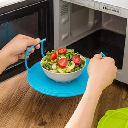 🍱 50% de desconto! Tigela dobrável para micro-ondas – aquece 2 pratos ao mesmo tempo, resistente a temperaturas até 220 °C. Poupa tempo e espaço! ⚡✨