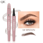 💞Mais de 50 mil unidades vendidas!💥✏️ Compre 1 e ganhe 1 grátis! ✨ Lápis de sobrancelhas 3D para microblading – Ponta de 4 fios, à prova de água e traços naturais semelhantes aos dos cabelos 🖌️