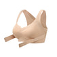 👙🏋️‍♀️💪Sutiã sem aro bege para mulher, copas moldadas macias e respiráveis não removíveis, roupa desportiva para ioga e fitness, ideal para o ginásio e para o treino diári