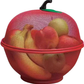 🧺 PROMOÇÃO LIMITADA: 50% DE DESCONTO! 🍇 Cesto de fruta fechado com tampa – Malha respirável, função de escorrimento ✨