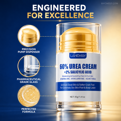 🔥 OFERTA – Creme para os pés anti-gretas, hidratação intensiva num único gesto! 👣✨