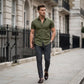 👔 50% DE DESCONTO ✨ Camisa para homem inamassável e sem necessidade de engomar – Tecido técnico respirável, conforto ideal – Estilo versátil para o escritório e o quotidiano – sempre impecável sem esforço ⚡