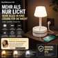 📢📢 50 % Rabatt!! ⏰💡 Nachttischlampe mit Steckdosen und USB-Anschlüssen